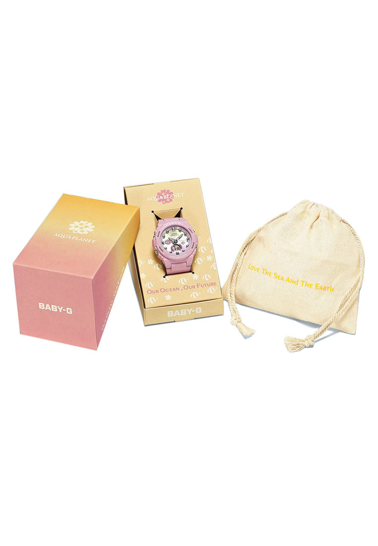 Casio Baby-G BGA-320AQ-4A Aquaplanet Collaboration Digital Analog Watch For Women-Watch Portal Philippines