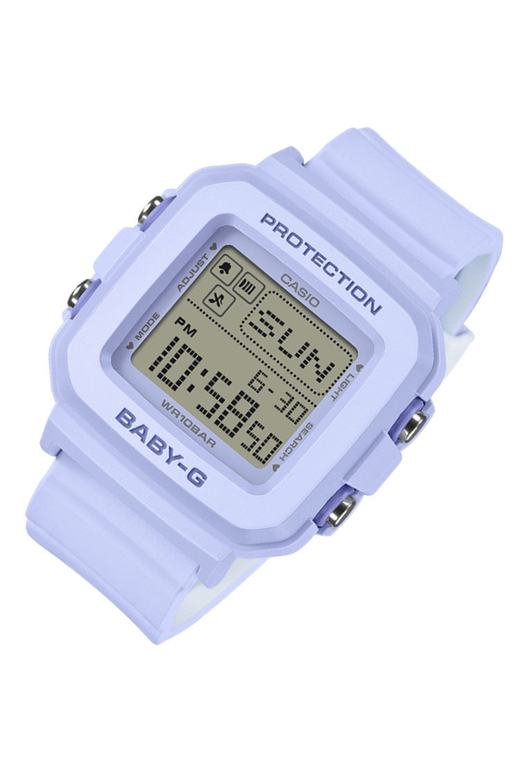 Casio Baby-g BGD-10KH-2B Digital Rubber Strap Watch for Women-Watch Portal Philippines