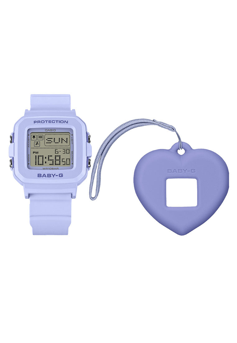 Casio Baby-g BGD-10KH-2B Digital Rubber Strap Watch for Women-Watch Portal Philippines