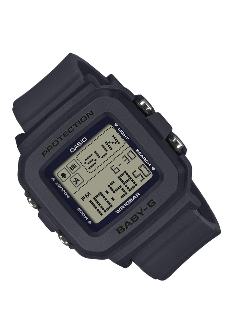 Casio Baby-g BGD-10KH-2C Digital Rubber Strap Watch for Women-Watch Portal Philippines