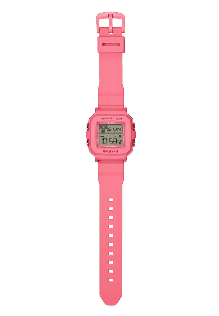 Casio Baby-g BGD-10KH-4DR Digital Rubber Strap Watch for Women-Watch Portal Philippines