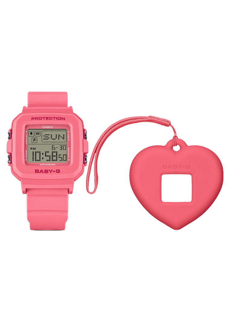 Casio Baby-g BGD-10KH-4DR Digital Rubber Strap Watch for Women-Watch Portal Philippines