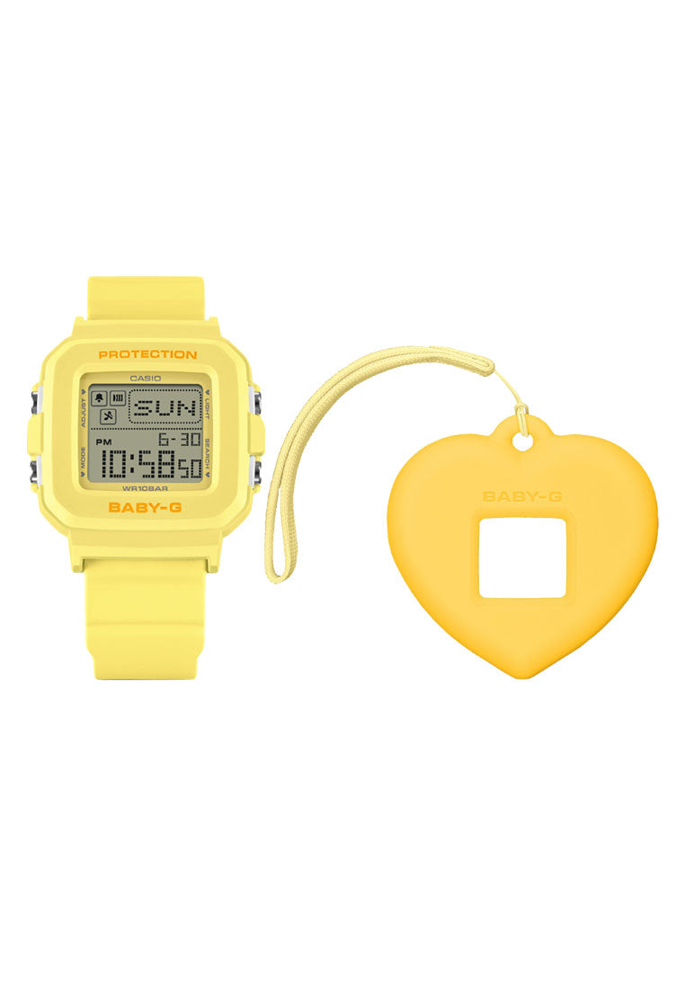 Casio Baby-g BGD-10KH-9DR Digital Rubber Strap Watch for Women-Watch Portal Philippines