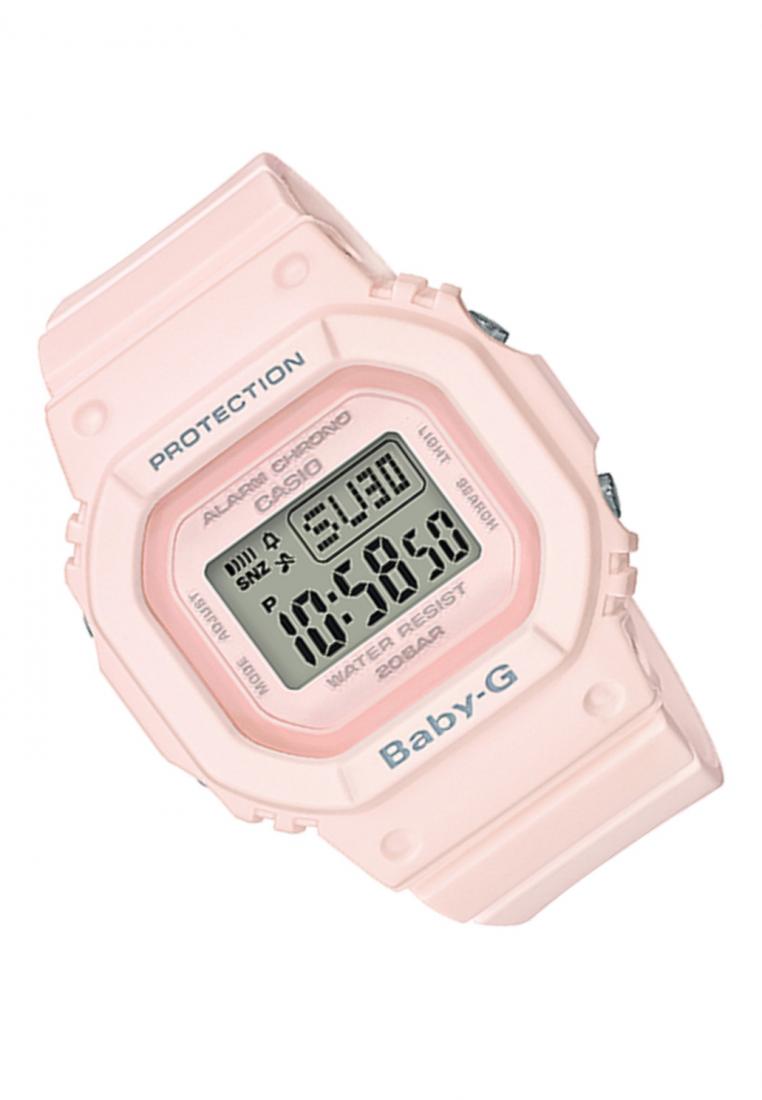Casio Baby-g BGD-560-4DR Digital Rubber Strap Watch For Women-Watch Portal Philippines