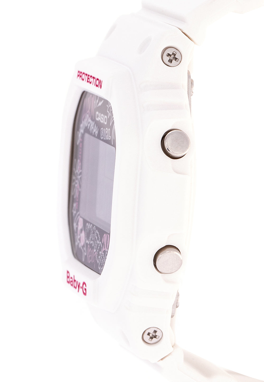 Casio Baby-g BGD-560SK-7 Digital Rubber Strap Watch For Women-Watch Portal Philippines