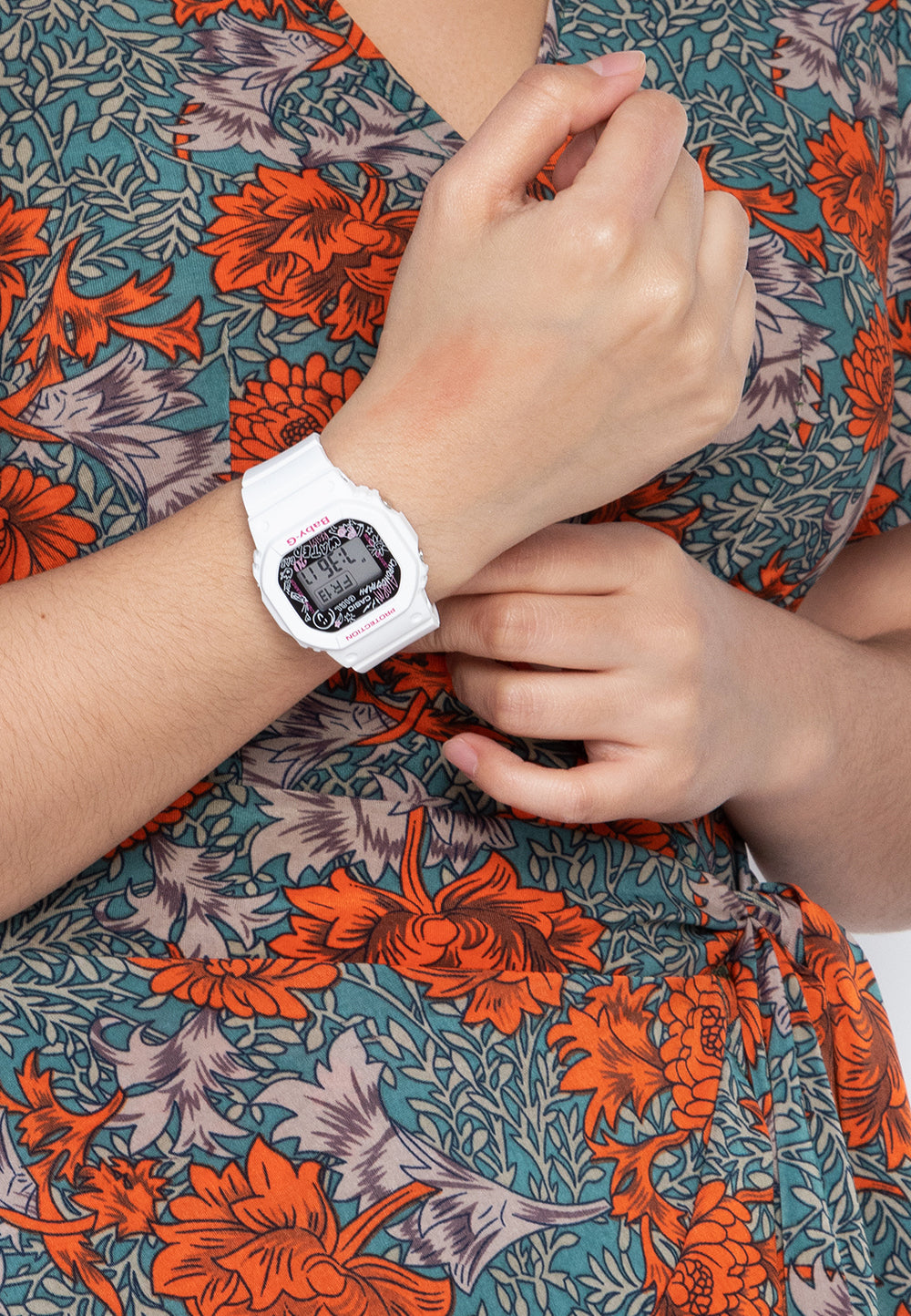 Casio Baby-g BGD-560SK-7 Digital Rubber Strap Watch For Women-Watch Portal Philippines