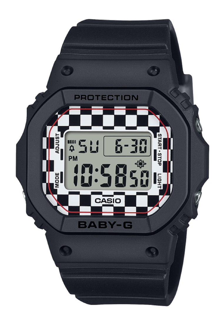 Casio Baby-g BGD-565GS-1DR Digital Rubber Strap Watch For Women-Watch Portal Philippines