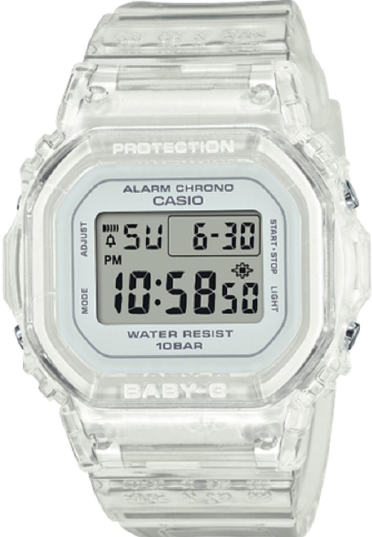 Casio Baby-g BGD-565S-7DR Digital Rubber Strap Watch For Women-Watch Portal Philippines