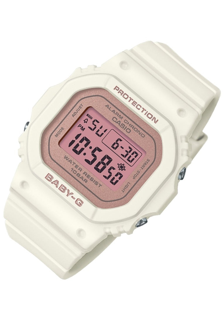 Casio Baby-g BGD-565SC-4BDR Rubber Strap Digital Watch for Women-Watch Portal Philippines