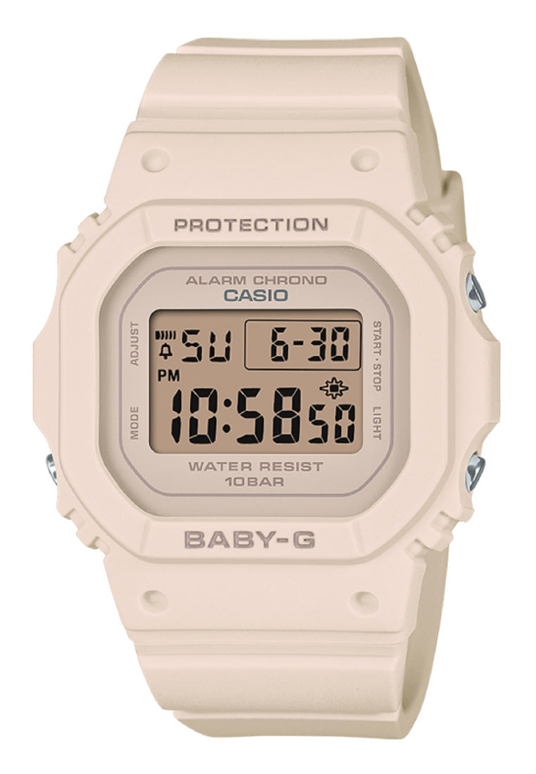 Casio Baby-G BGD-565U-4DR Digital Rubber Strap Watch For Women-Watch Portal Philippines