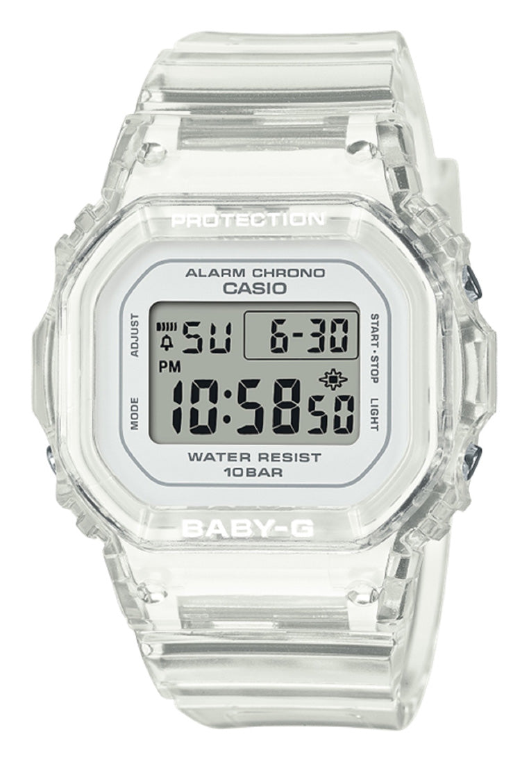 Casio Baby-G BGD-565US-7DR Digital Rubber Strap Watch For Women