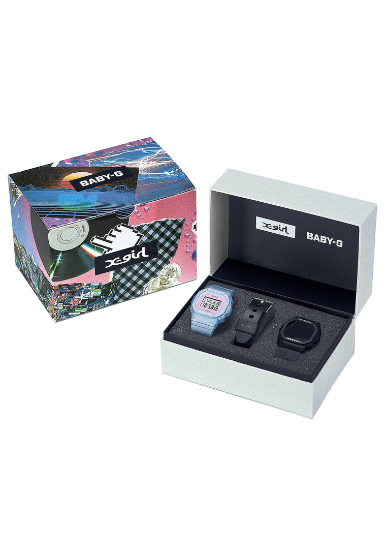 Casio Baby-g BGD-565XG-2DR Digital Rubber Strap Watch For Women-Watch Portal Philippines