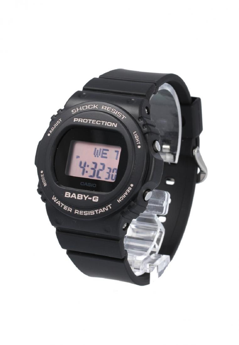 Casio Baby-g BGD-570-1BDR Digital Rubber Strap Watch For Women-Watch Portal Philippines
