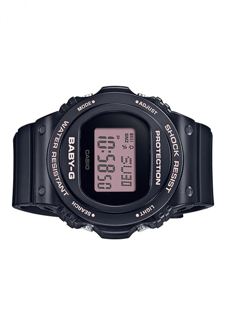Casio Baby-g BGD-570-1BDR Digital Rubber Strap Watch For Women-Watch Portal Philippines