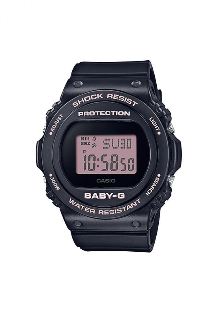 Casio Baby-g BGD-570-1BDR Digital Rubber Strap Watch For Women-Watch Portal Philippines