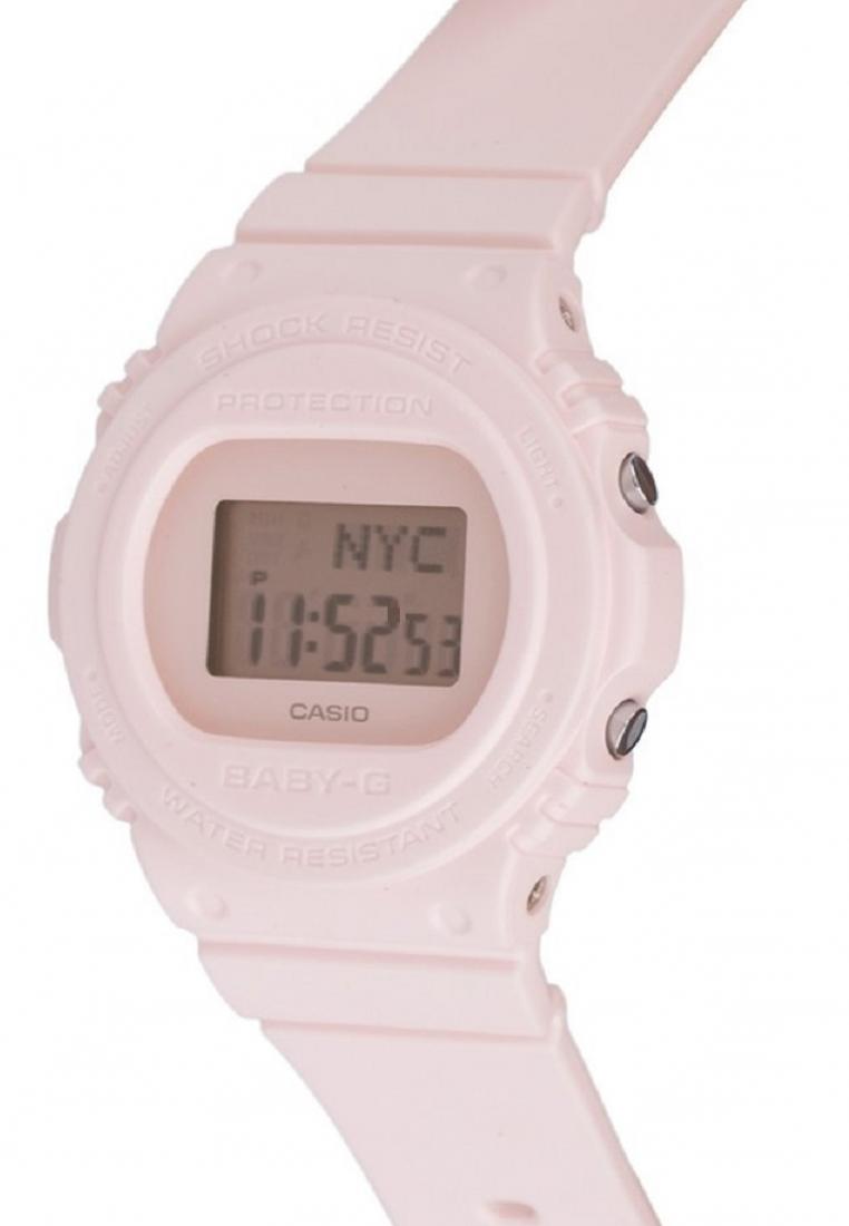 Casio Baby-g BGD-570-4DR Digital Rubber Strap Watch For Women-Watch Portal Philippines