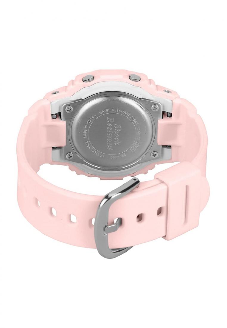 Casio Baby-g BGD-570-4DR Digital Rubber Strap Watch For Women-Watch Portal Philippines