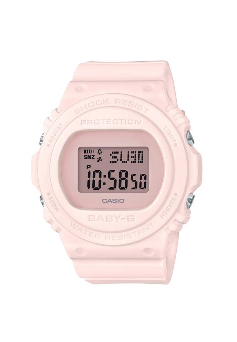 Casio Baby-g BGD-570-4DR Digital Rubber Strap Watch For Women-Watch Portal Philippines