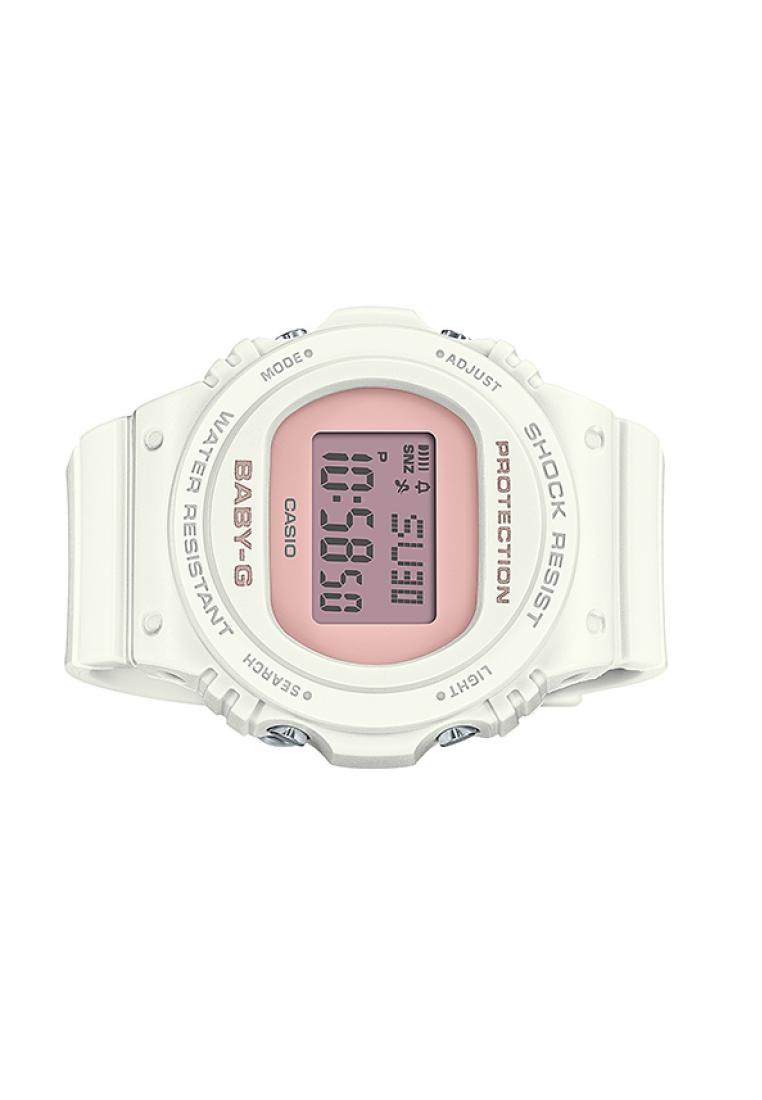 Casio Baby-g BGD-570-7BDR Digital Rubber Strap Watch For Women-Watch Portal Philippines
