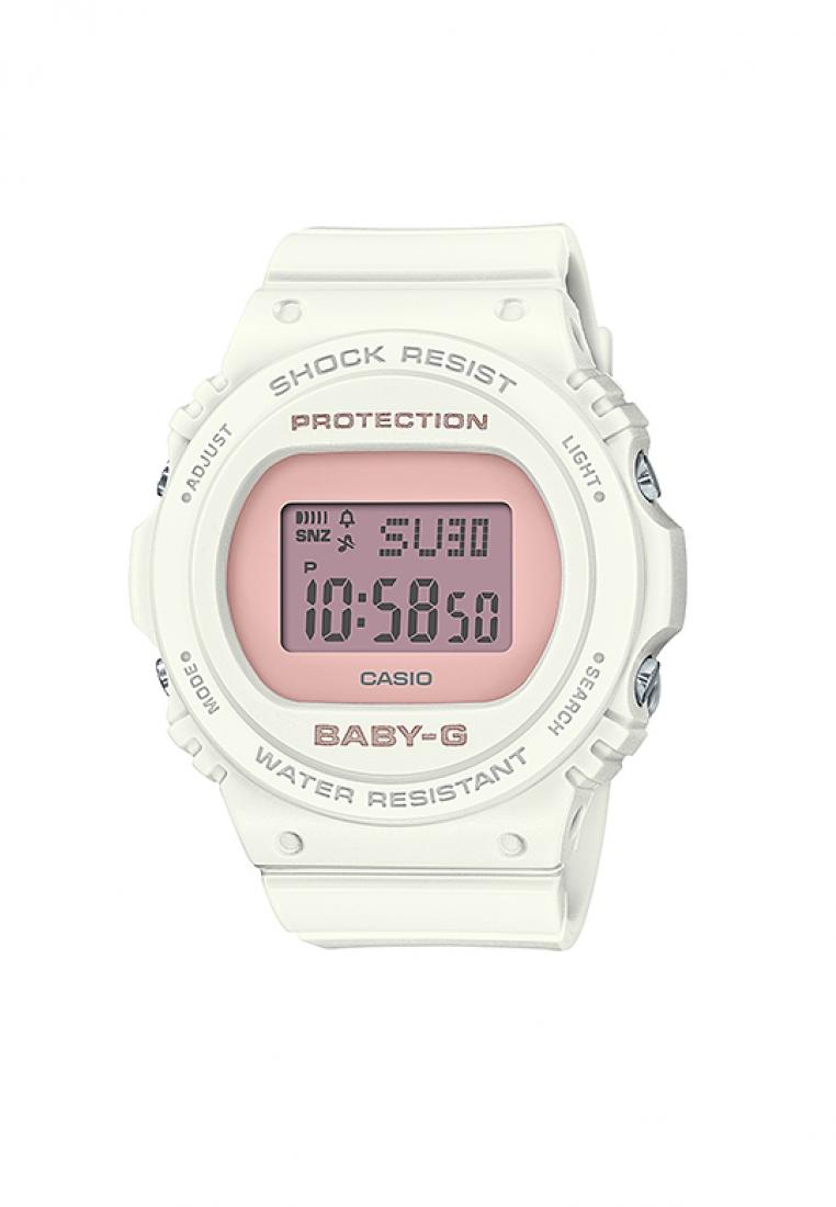 Casio Baby-g BGD-570-7BDR Digital Rubber Strap Watch For Women-Watch Portal Philippines