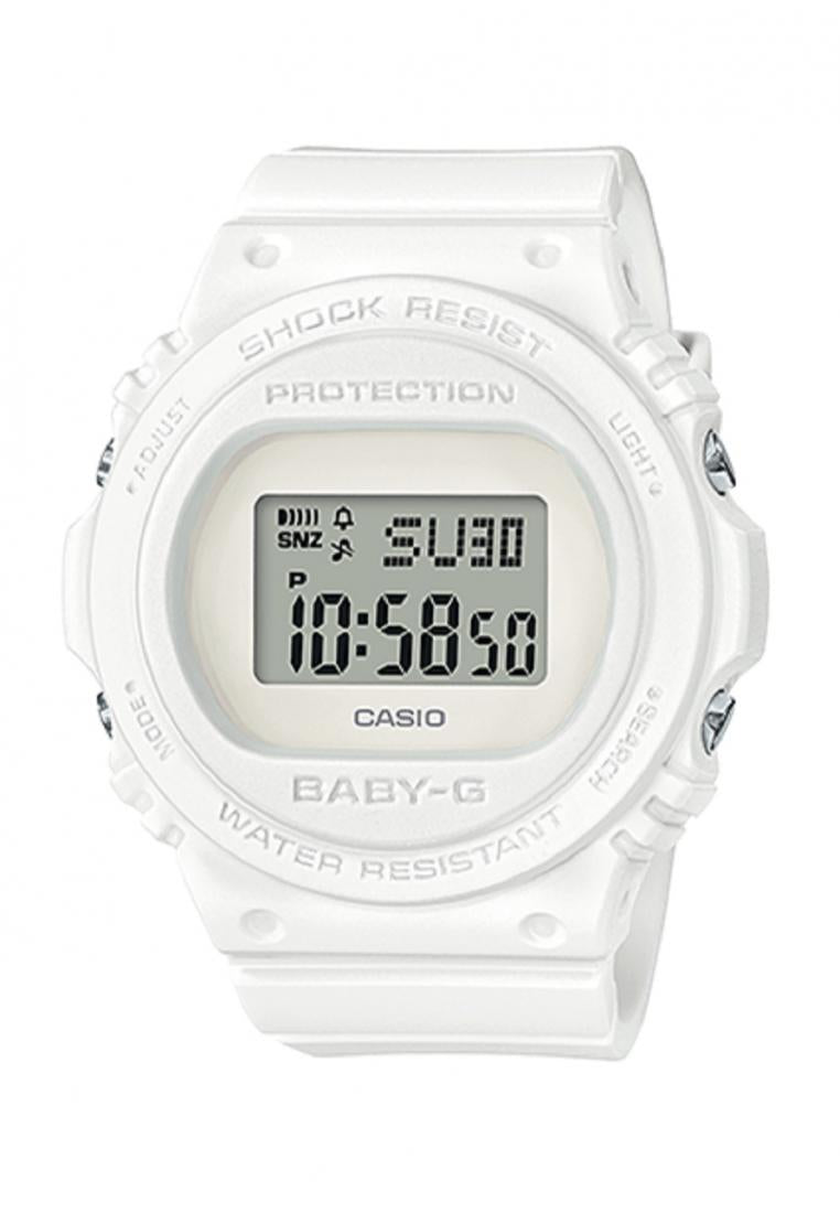 Casio Baby-g BGD-570-7DR Digital Rubber Strap Watch For Women-Watch Portal Philippines