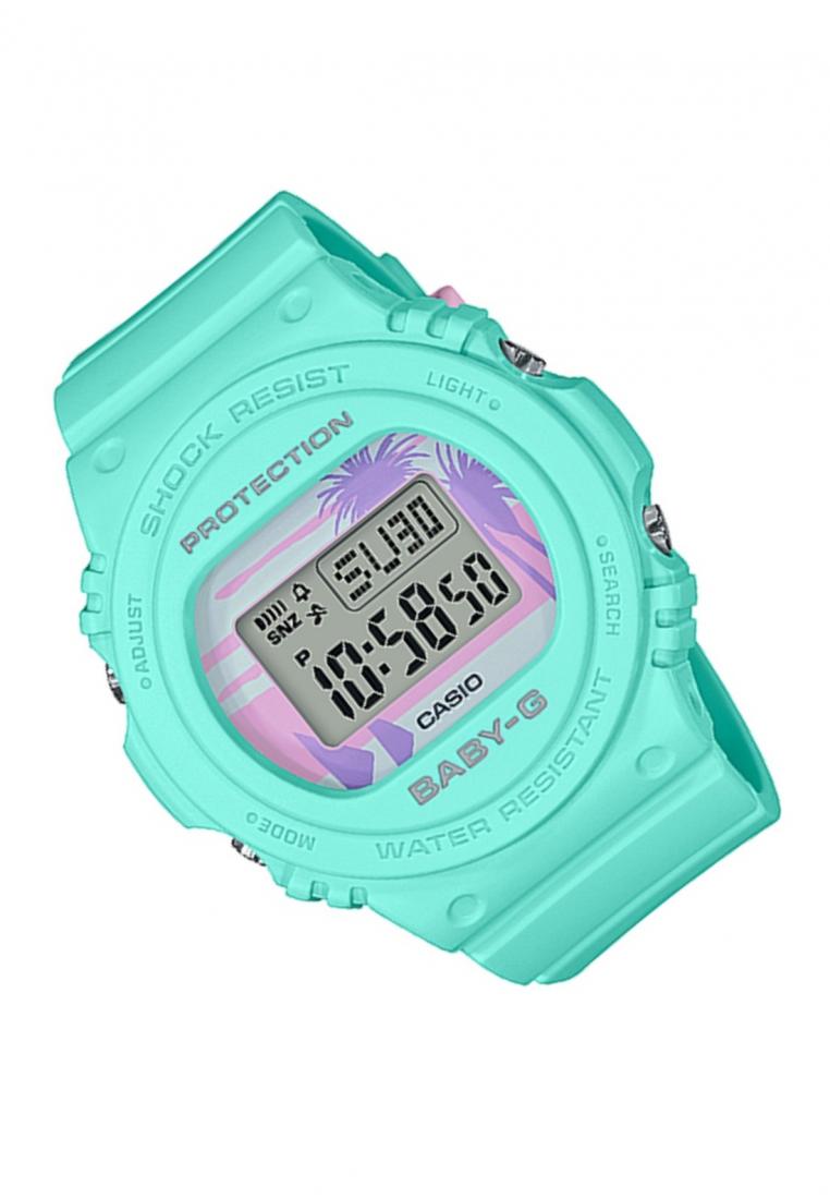Casio Baby-g BGD-570BC-3DR Digital Rubber Strap Watch For Women-Watch Portal Philippines