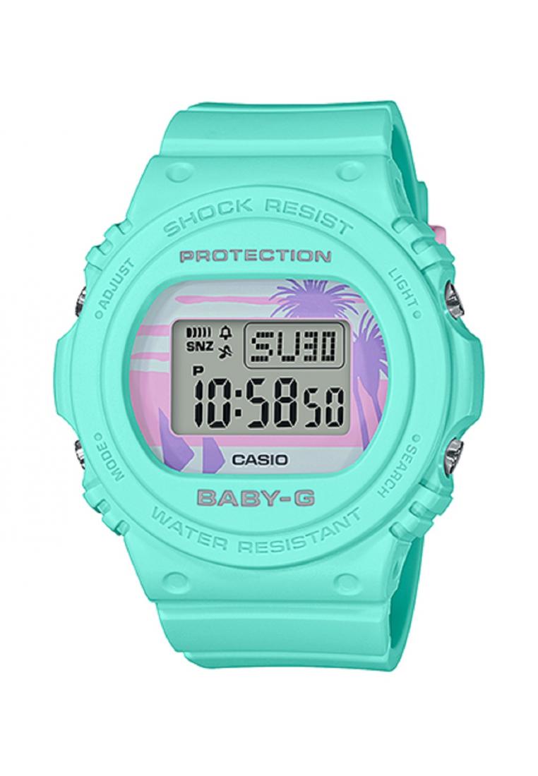 Casio Baby-g BGD-570BC-3DR Digital Rubber Strap Watch For Women-Watch Portal Philippines