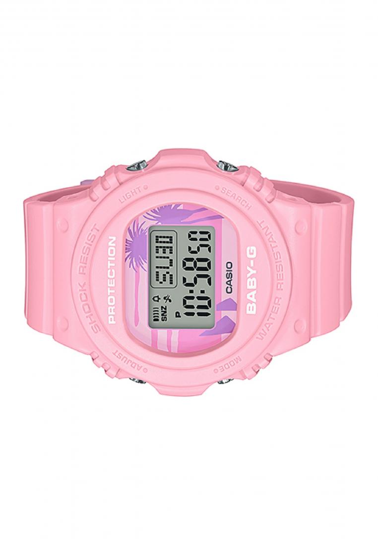 Casio Baby-g BGD-570BC-4DR Digital Rubber Strap Watch For Women-Watch Portal Philippines