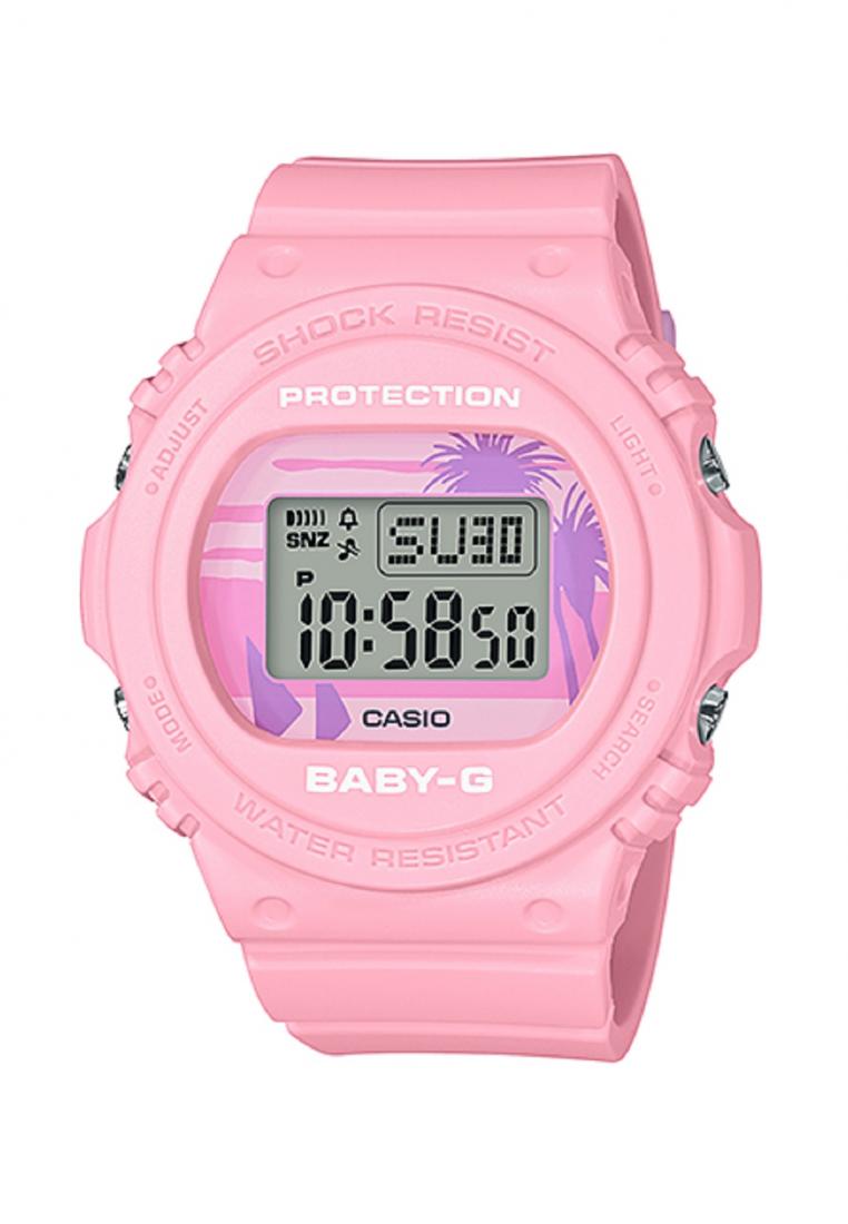 Casio Baby-g BGD-570BC-4DR Digital Rubber Strap Watch For Women-Watch Portal Philippines