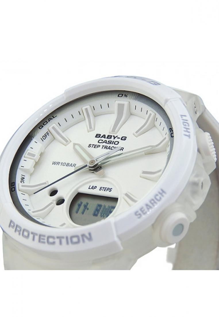 Casio Baby-g BGS-100-7A1 Digital Analog Rubber Strap Watch For Women-Watch Portal Philippines