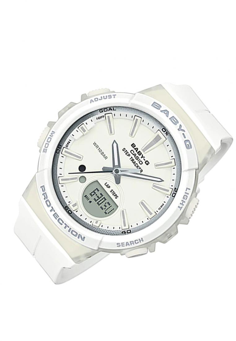 Casio Baby-g BGS-100-7A1 Digital Analog Rubber Strap Watch For Women-Watch Portal Philippines