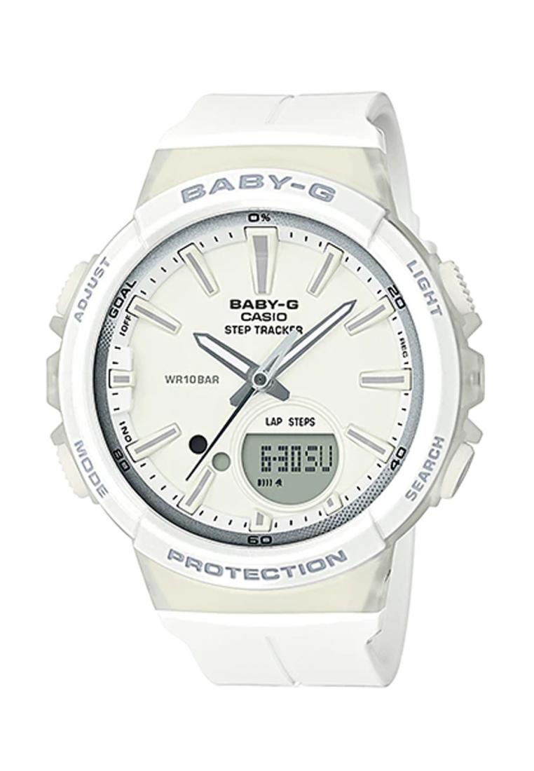 Casio Baby-g BGS-100-7A1 Digital Analog Rubber Strap Watch For Women-Watch Portal Philippines