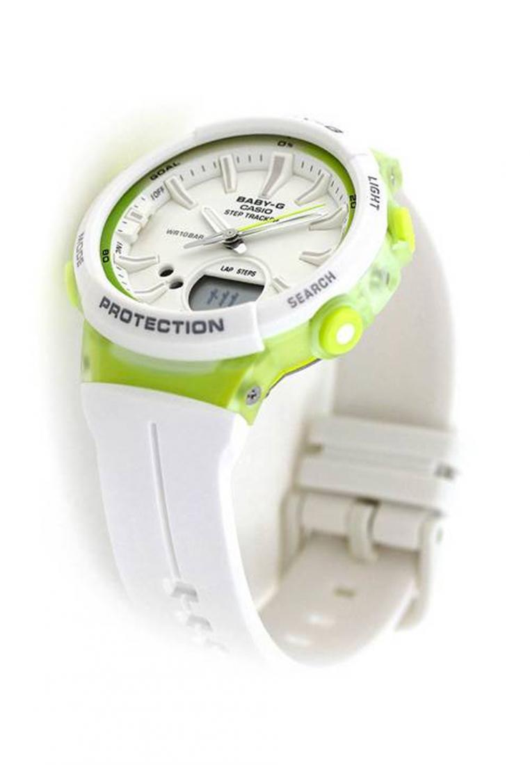 Casio Baby-g BGS-100-7A2 Digital Analog Rubber Strap Watch For Women-Watch Portal Philippines