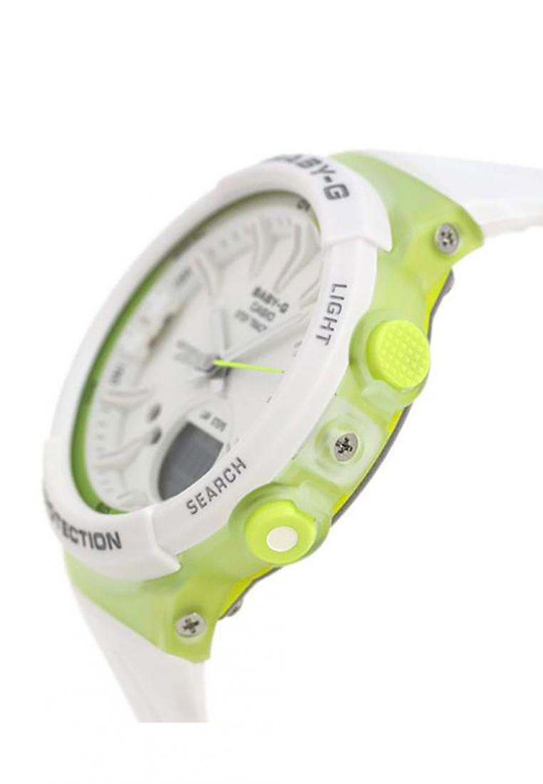 Casio Baby-g BGS-100-7A2 Digital Analog Rubber Strap Watch For Women-Watch Portal Philippines