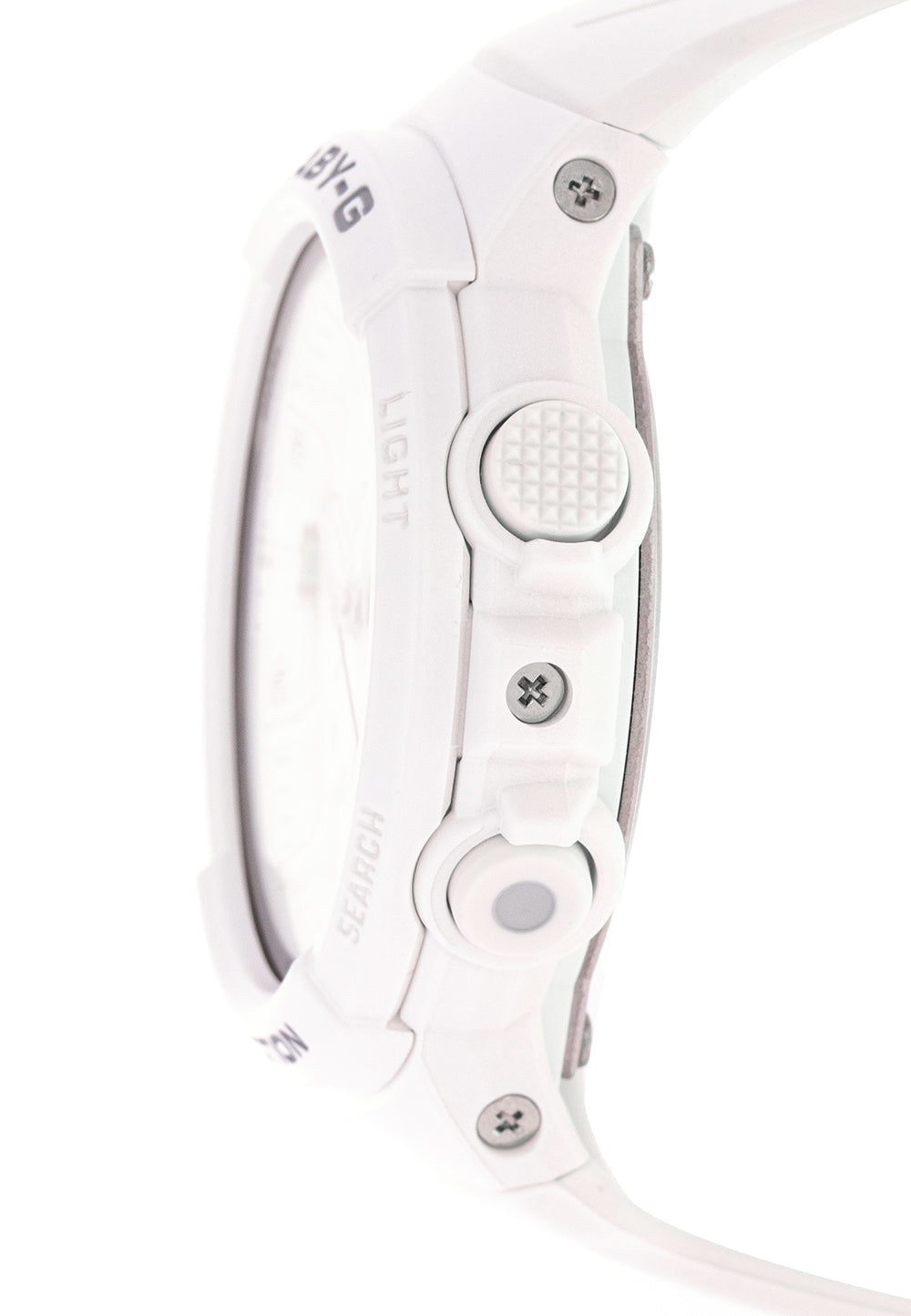 Casio Baby-g BGS-100SC-7A Digital Analog Rubber Strap Watch For Women-Watch Portal Philippines