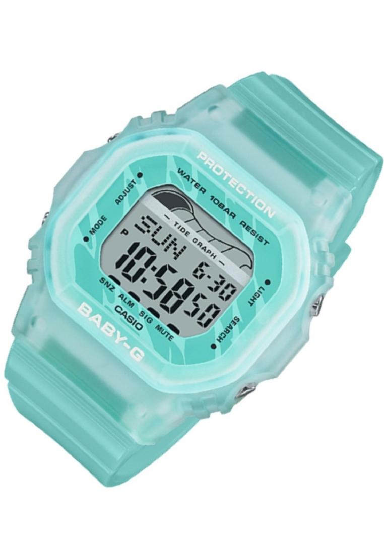 Casio Baby-g BLX-565S-2DR Digital Rubber Strap Watch For Women-Watch Portal Philippines
