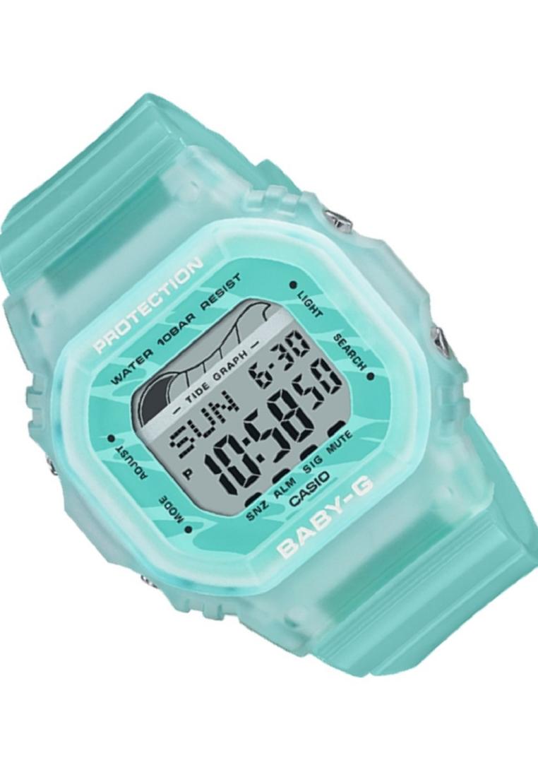 Casio Baby-g BLX-565S-2DR Digital Rubber Strap Watch For Women-Watch Portal Philippines