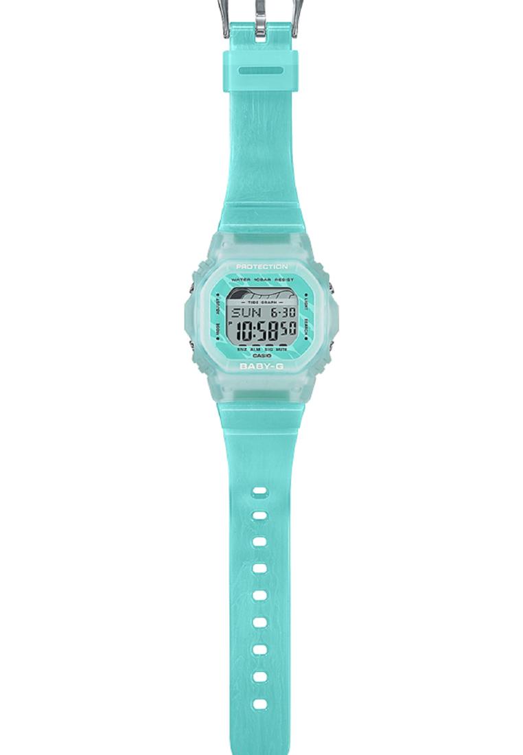 Casio Baby-g BLX-565S-2DR Digital Rubber Strap Watch For Women-Watch Portal Philippines
