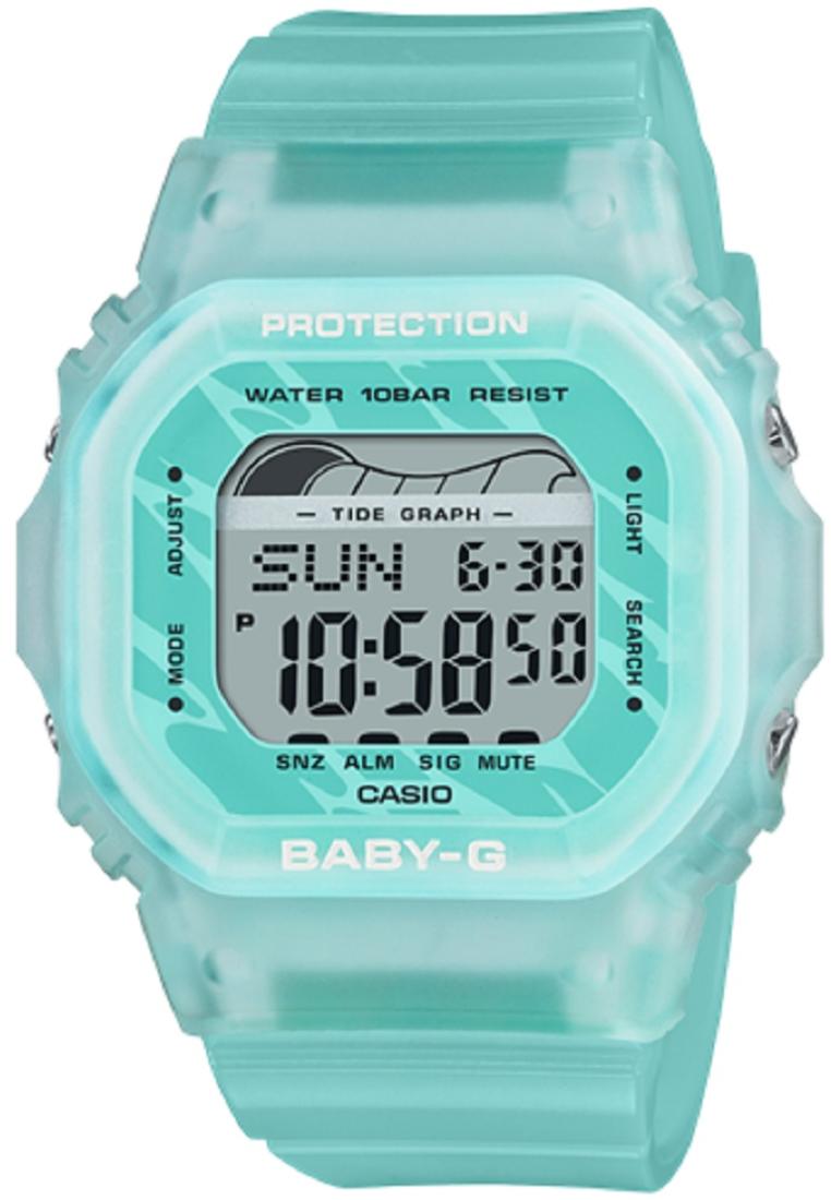 Casio Baby-g BLX-565S-2DR Digital Rubber Strap Watch For Women-Watch Portal Philippines