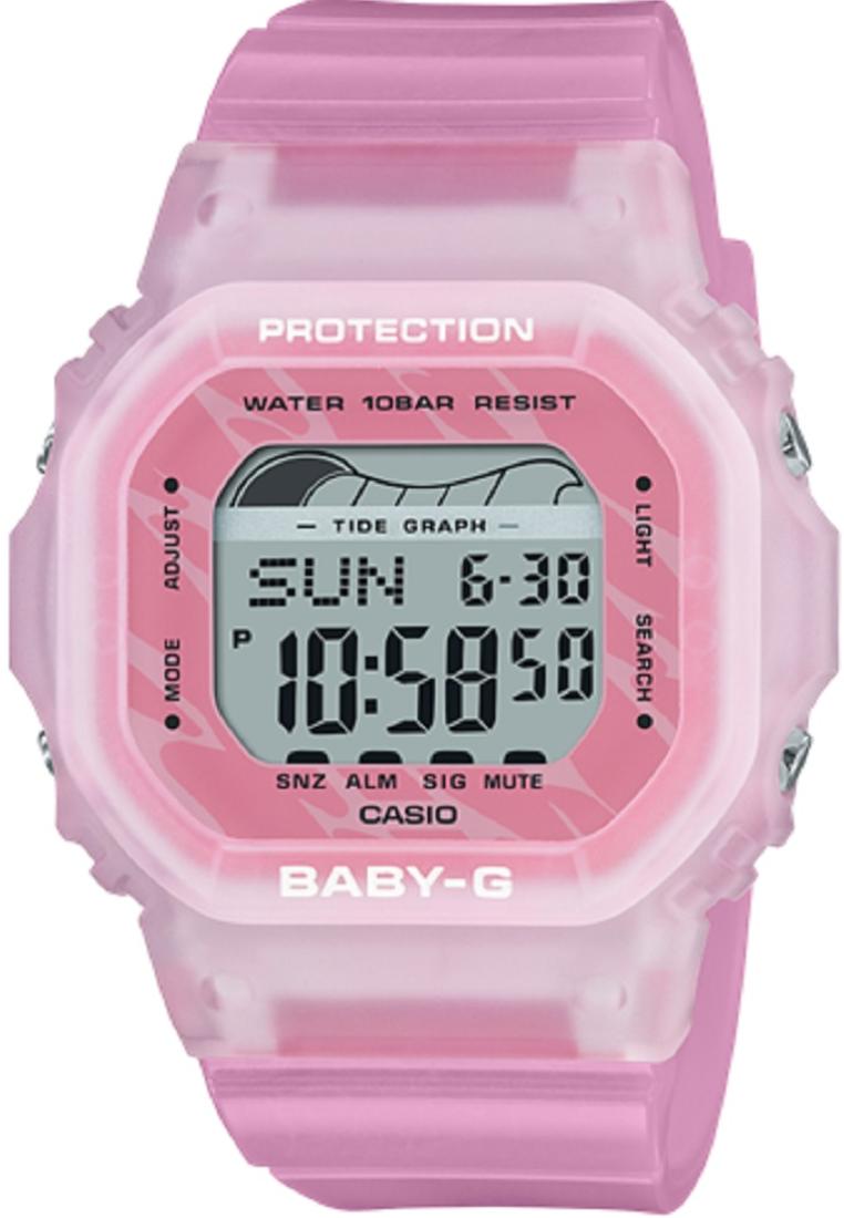 Casio Baby-g BLX-565S-4DR Digital Rubber Strap Watch For Women-Watch Portal Philippines