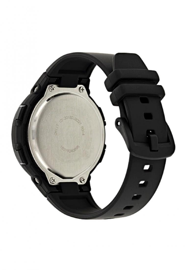 Casio Baby-g BSA-B100-1A Bluetooth Digital Analog Rubber Strap Watch For Women-Watch Portal Philippines