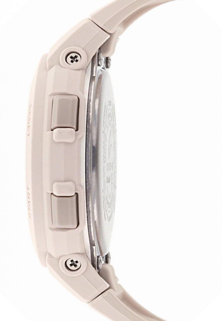Casio Baby-g BSA-B100-4A1 Bluetooth Digital Analog Rubber Strap Watch For Women-Watch Portal Philippines
