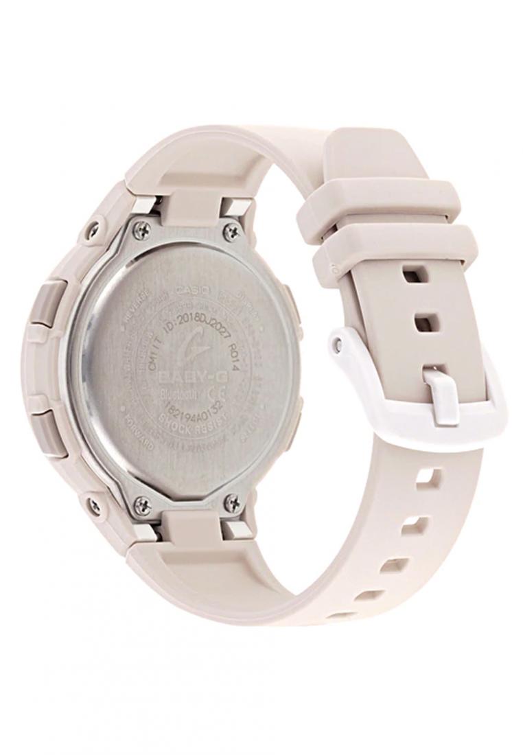 Casio Baby-g BSA-B100-4A1 Bluetooth Digital Analog Rubber Strap Watch For Women-Watch Portal Philippines