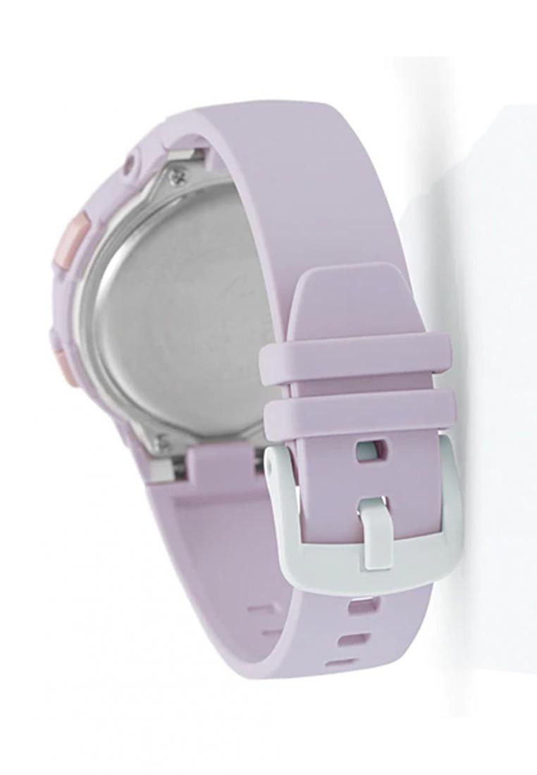 Casio Baby-g BSA-B100-4A2 Bluetooth Digital Analog Rubber Strap Watch For Women-Watch Portal Philippines