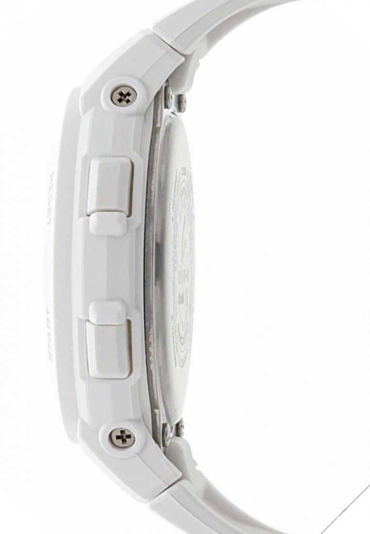 Casio Baby-g BSA-B100-7A Bluetooth Digital Analog Rubber Strap Watch For Women-Watch Portal Philippines