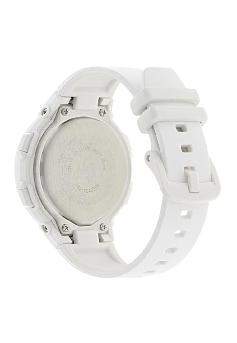 Casio Baby-g BSA-B100-7A Bluetooth Digital Analog Rubber Strap Watch For Women-Watch Portal Philippines