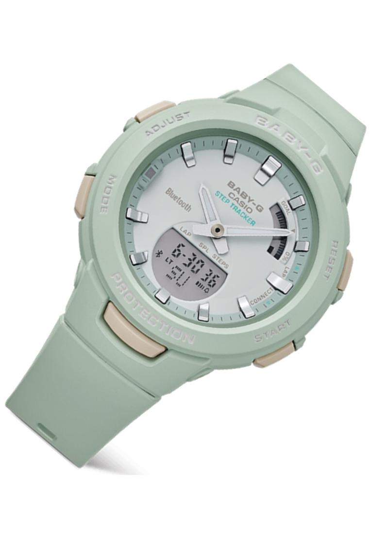 Casio Baby-G BSA-B100CS-3A G-Squad Smartphone Link Watch For Women-Watch Portal Philippines