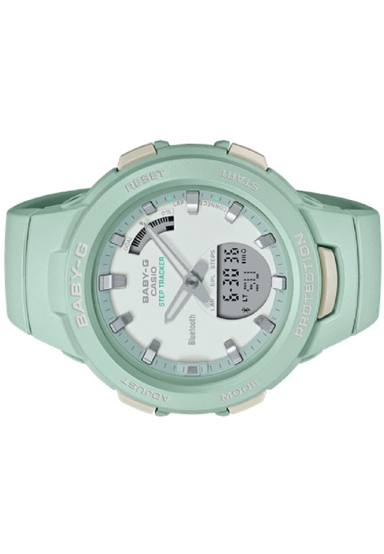 Casio Baby-G BSA-B100CS-3A G-Squad Smartphone Link Watch For Women-Watch Portal Philippines