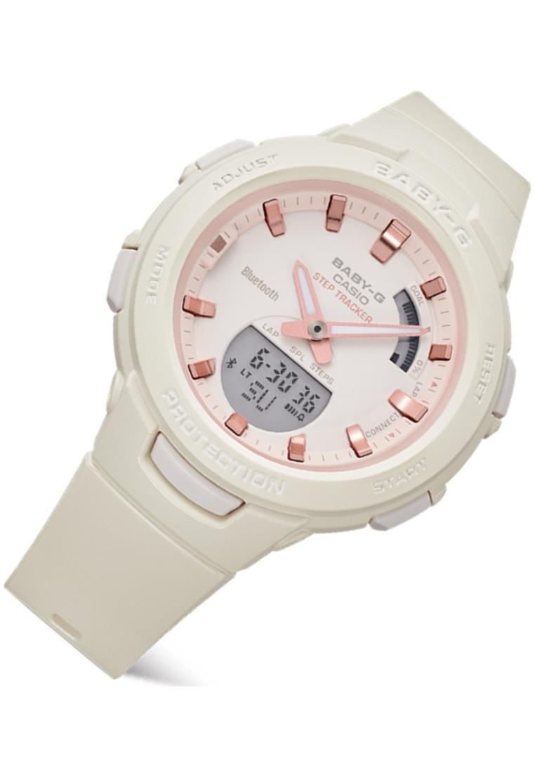 Casio Baby-G BSA-B100CS-7A G-Squad Smartphone Link Watch For Women-Watch Portal Philippines