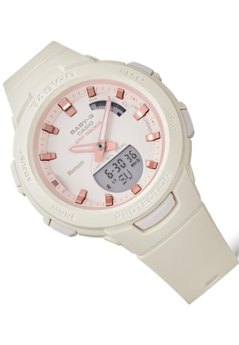 Casio Baby-G BSA-B100CS-7A G-Squad Smartphone Link Watch For Women-Watch Portal Philippines